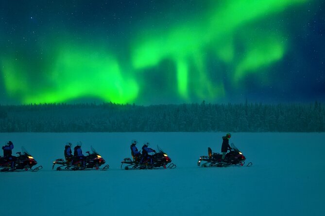 Rovaniemi: Drive New 2025 Snowmobiles - Aurora Adventure - Brand-new 2025 snowmobiles and why small groups change everything