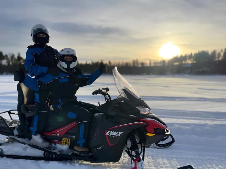 Rovaniemi: Drive New 2025 Snowmobiles on Arctic Safari & BBQ - Price and Value for a 4-Hour Rovaniemi Adventure