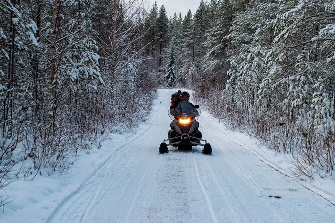 Rovaniemi: Drive New 2025 Snowmobiles on Arctic Safari & BBQ - Getting There: Office Check-In and the Coach Transfer to the Trails