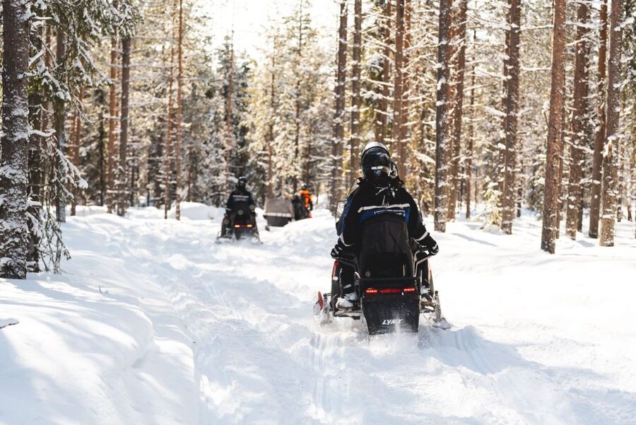 Rovaniemi: Easy Snowmobile Safari - Key Points