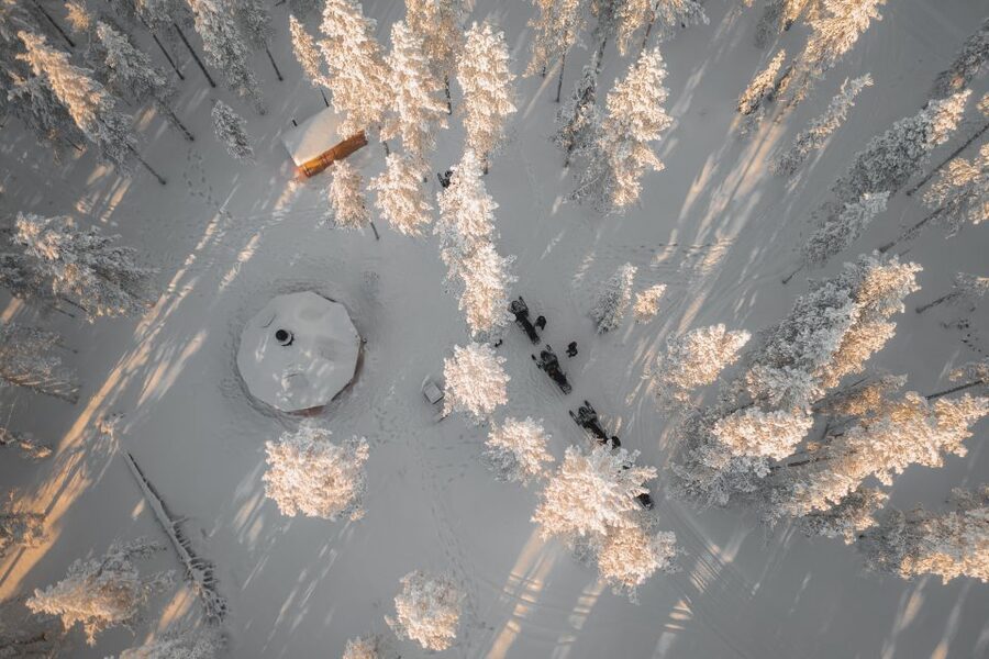 Rovaniemi: Electric Snowmobile Safari Tour with Ice Fishing - Who this tour suits best, and who should choose something else