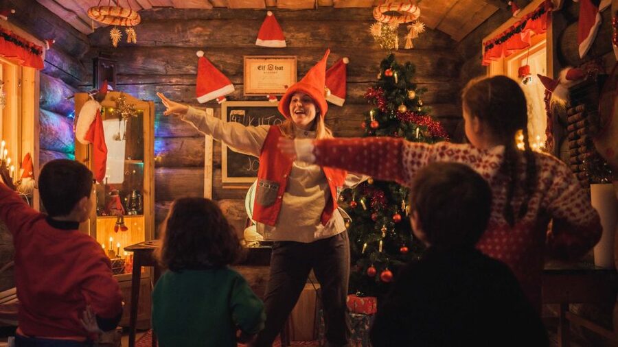 Rovaniemi: Elf Hat Academy in Santa's Village - Key highlights