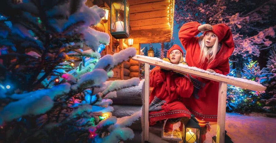 Rovaniemi: Elf Hat Academy in Santa's Village - Where Elf Hat Academy fits in Santa’s Village