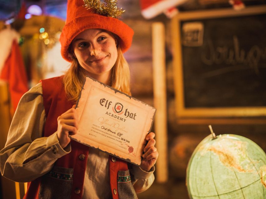Rovaniemi: Elf Hat Academy in Santa's Village - What’s included, and what you should plan for