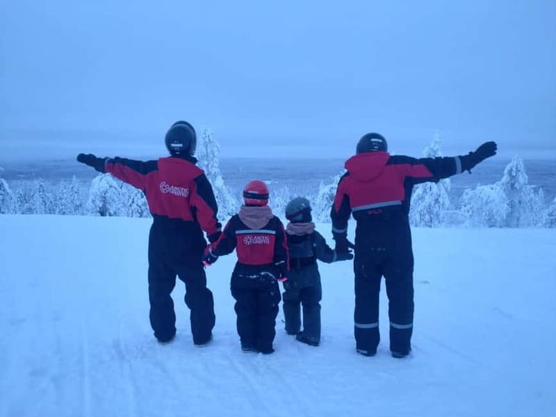 Rovaniemi: Family Snowmobile Safari - Key highlights at a glance