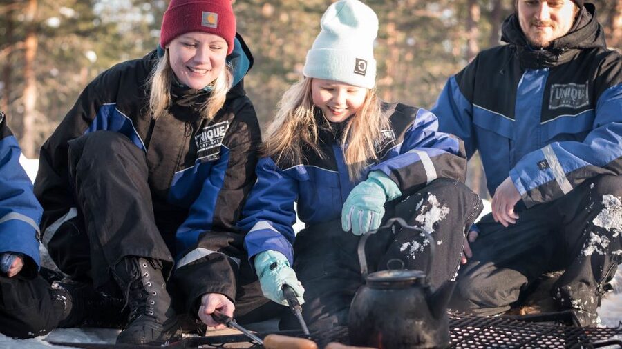 Rovaniemi: Family Snowmobile Safari with Campfire and Snacks - Key Points Before You Go