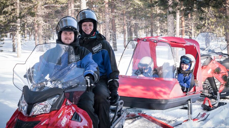 Rovaniemi: Family Snowmobile Safari with Campfire and Snacks - Who This Tour Suits Best, and Who Should Skip