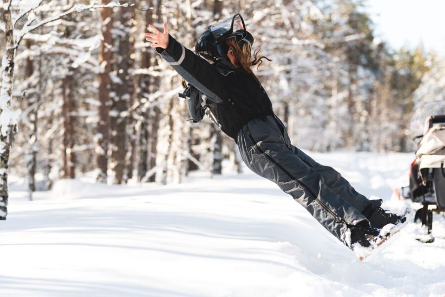 Rovaniemi: Family Snowmobile Safari with Campfire and Snacks - Why This Family Snowmobile Safari Works Around Rovaniemi