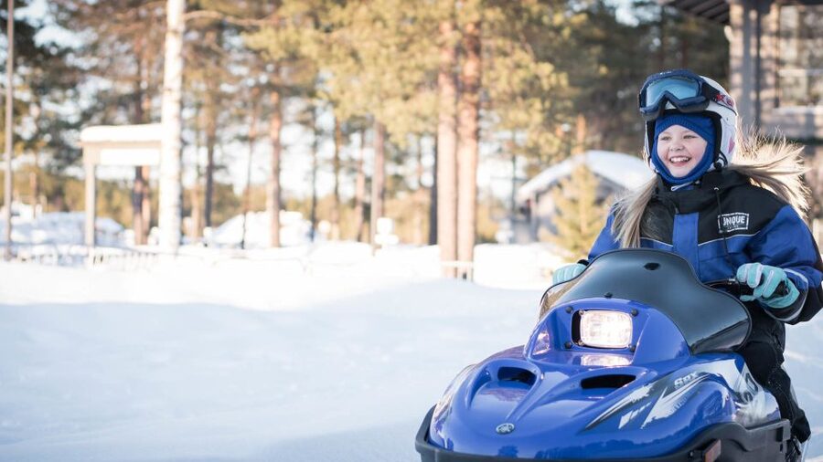 Rovaniemi: Family Snowmobile Safari with Campfire and Snacks - Mini-Snowmobile Break for Kids: Real Turns, Age Limits, and Confidence
