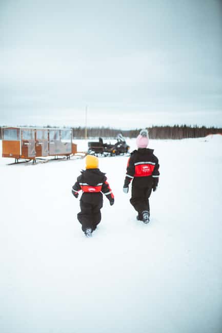 Rovaniemi: Family Snowmobiling Trip - Apukka Resort and the family-first setup that actually works