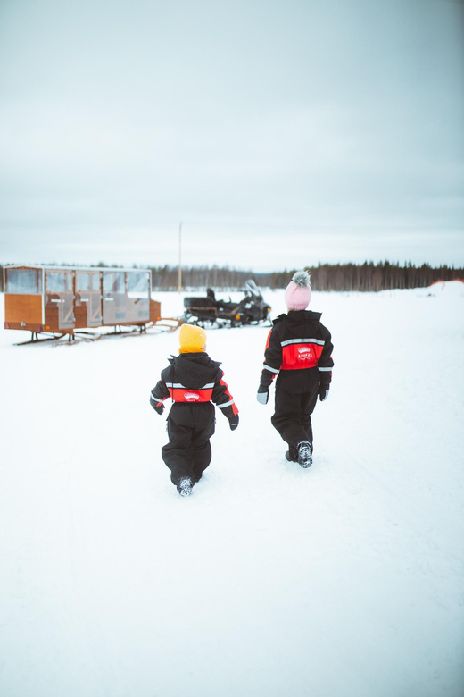 Rovaniemi: Family Snowmobiling Trip - Who should book this family snowmobiling trip