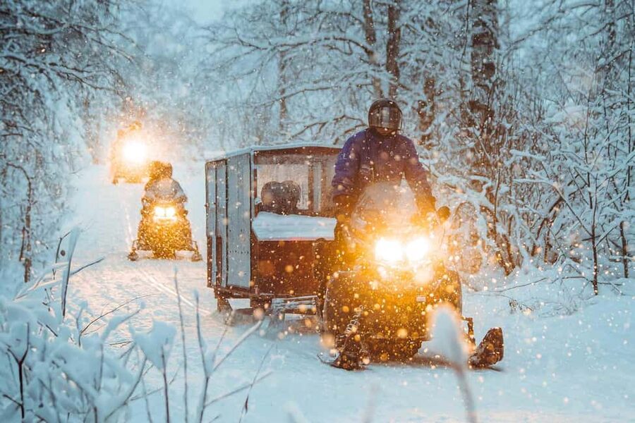 Rovaniemi: Family Snowmobiling Trip - Should you book Apukka Resort family snowmobiling from Rovaniemi