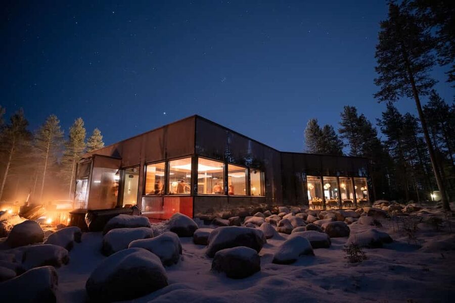 Rovaniemi: Forest Spa, Outdoor hot tubs and bathrobe dinner - Key things to know before you go