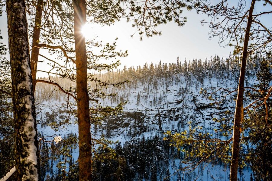 Rovaniemi: Frozen Waterfalls of Korouoma Canyon & Pro Photos - Professional edited photos: why this service is more than a bonus