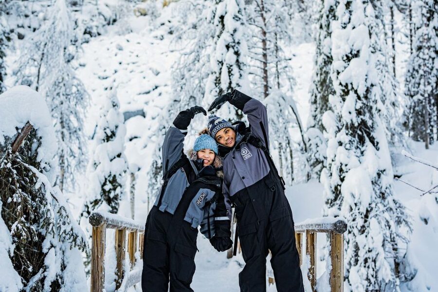 Rovaniemi: Frozen Waterfalls of Korouoma Canyon & Pro Photos - Gear and winter boots: what’s included, and what you should still bring