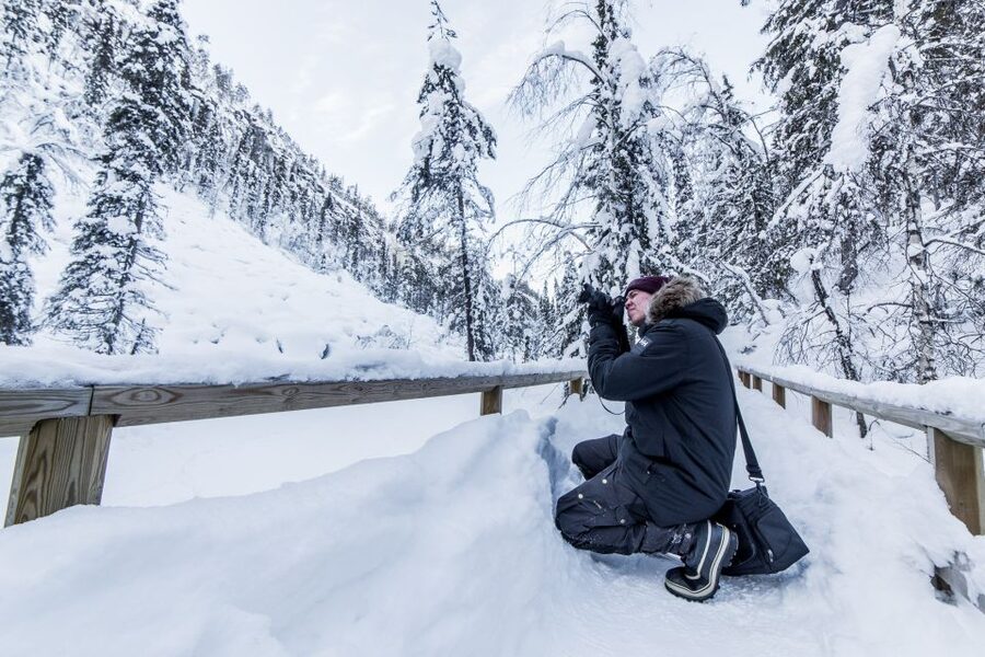 Rovaniemi: Frozen Waterfalls of Korouoma Canyon & Pro Photos - Who should book this, and who should choose something easier