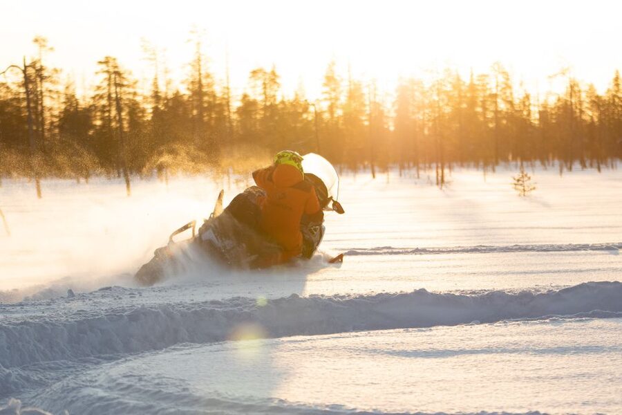 Rovaniemi: Full-Day Snowmobile Safari into the Wilderness - What About Snow Conditions and Powder Moments?