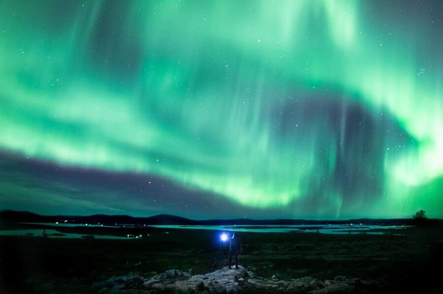 Rovaniemi: Guaranteed Aurora Hunting Tour with Local Guide - When the tour runs: clear-sky logic and flexible timing
