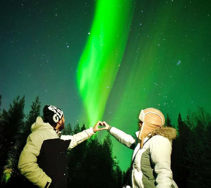 Rovaniemi: Guaranteed Northern Lights & Photography Tour - Key things to know before you go
