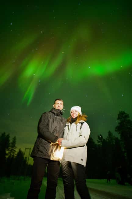 Rovaniemi: Guaranteed Northern Lights & Photography Tour - Driving Into the Wilderness: Why the Sky Gets Better Away From Town