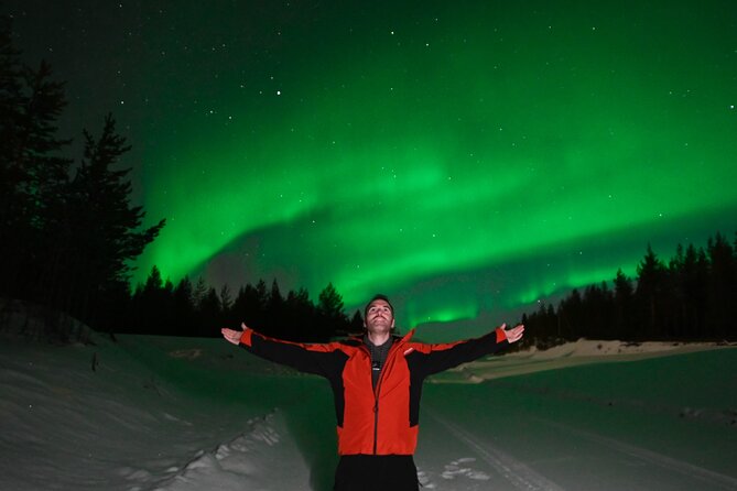 Rovaniemi: Guaranteed Northern Lights - Small Group & Photography - Stop 1: Rovaniemi, then moving to the best sky windows