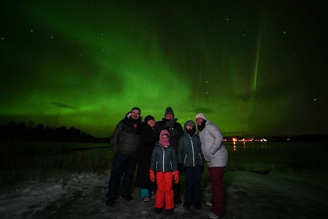 Rovaniemi: Guaranteed Northern Lights - Small Group & Photography - DSLR aurora photography included, and why that changes your results