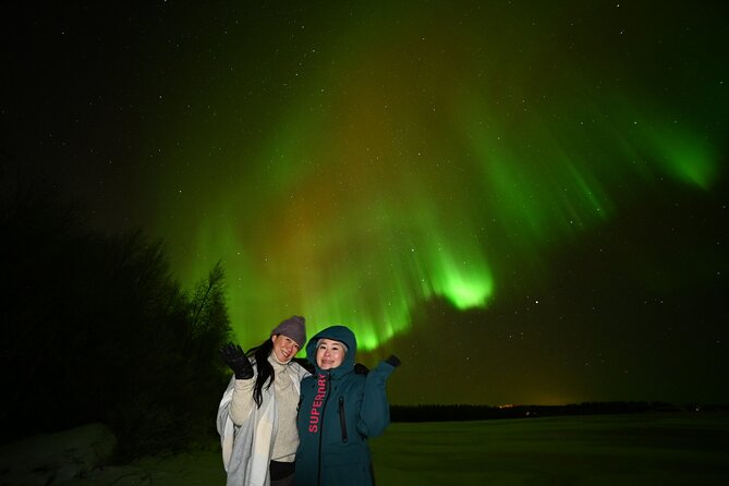 Rovaniemi: Guaranteed Northern Lights - Small Group & Photography - Comfort breaks: warm drinks, cookies, and handling the wait