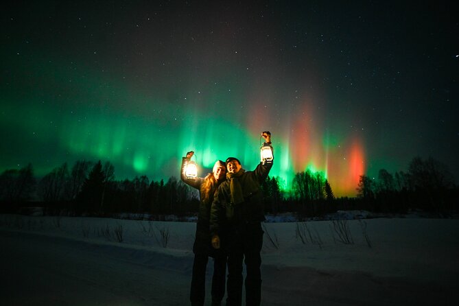 Rovaniemi: Guaranteed Northern Lights - Small Group & Photography - Rovaniemi start point, pickup range, and what your evening feels like
