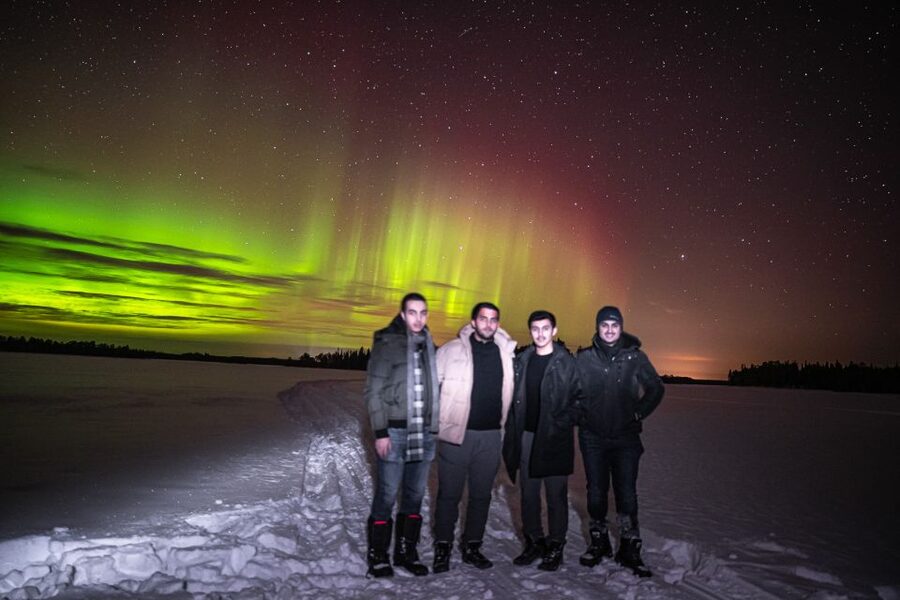 Rovaniemi: Guaranteed Ultimate Aurora Hunt with Photographer - Price and value at about $127 per person