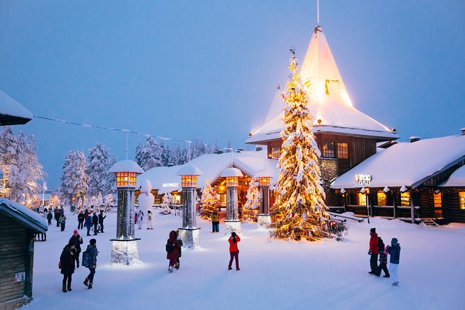 Rovaniemi Guided Tour and Santa Claus Village - A 3-hour plan that keeps you moving in Rovaniemi