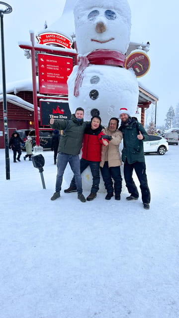 Rovaniemi: Guided Tour of Santa Claus Village - Key Things To Know Before You Go