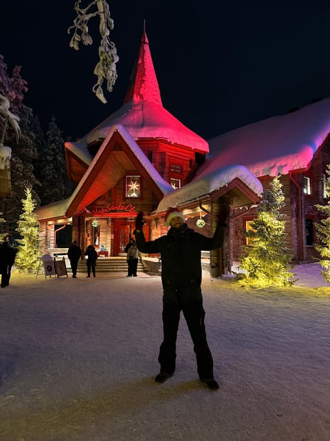 Rovaniemi: Guided Tour of Santa Claus Village - Start at the Arctic Circle Information Desk, Then Get Your Game Plan