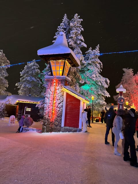 Rovaniemi: Guided Tour of Santa Claus Village - Santa’s Main Post Office: Letters, Timing, and Photo-Friendly Flow