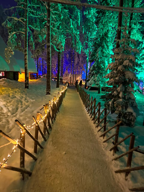 Rovaniemi: Guided Tour of Santa Claus Village - Discount Minisafaris and How to Decide On the Spot