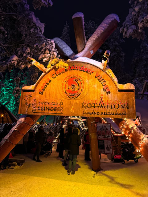 Rovaniemi: Guided Tour of Santa Claus Village - Local Rovaniemi Advice: The Part That Makes It Feel Like Lapland