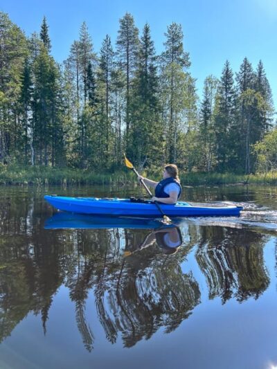Guided Wilderness Kayaking Adventure