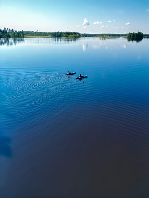 Rovaniemi: Guided Wilderness Kayaking Adventure - Small group kayaking: what max 9 actually changes