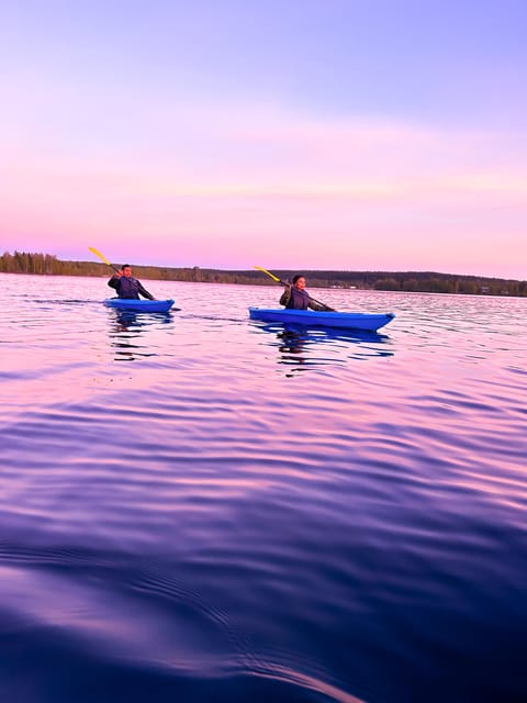 Rovaniemi: Guided Wilderness Kayaking Adventure - Wildlife spotting and the calm-water rhythm