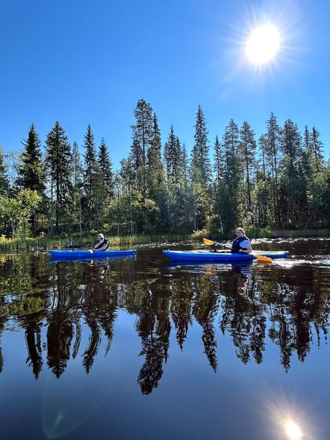 Rovaniemi: Guided Wilderness Kayaking Adventure - Guides and languages: French, English, Spanish, Catalan, Persian