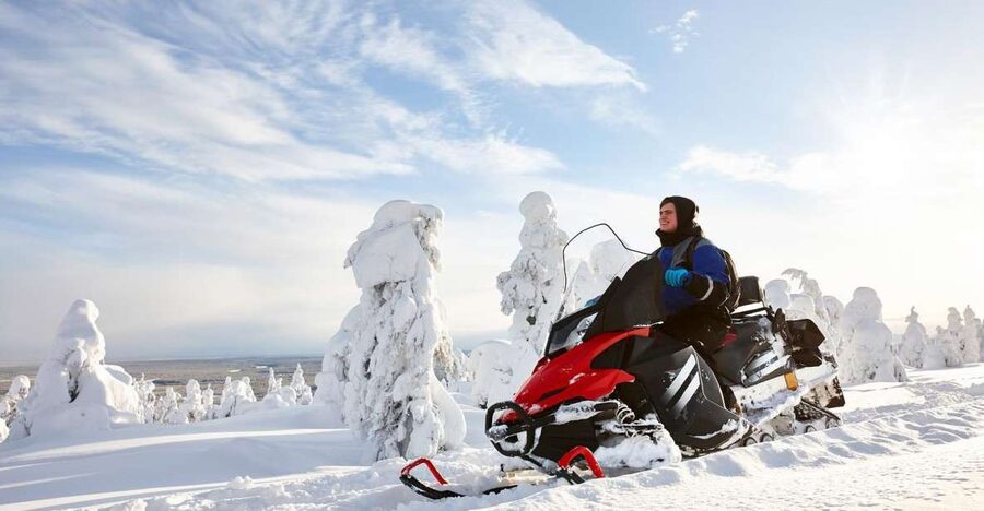 Rovaniemi: Guided Wilderness Snowmobile Ride - Gear-up in Lapland: warmth that actually matters