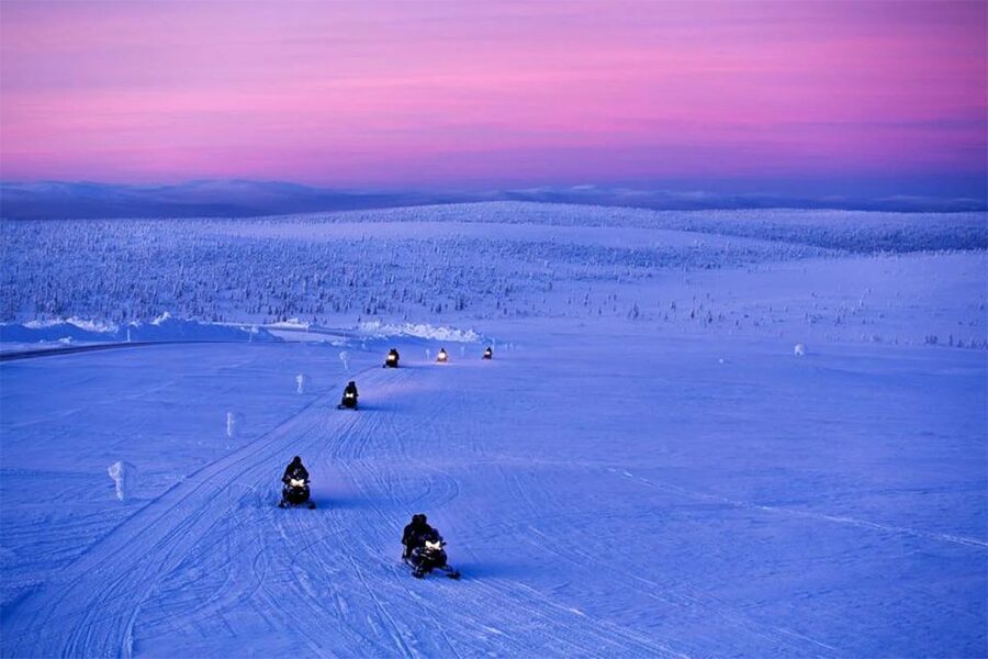 Rovaniemi: Half-Day Snowmobile & Ice Fishing Experience - Key highlights worth knowing