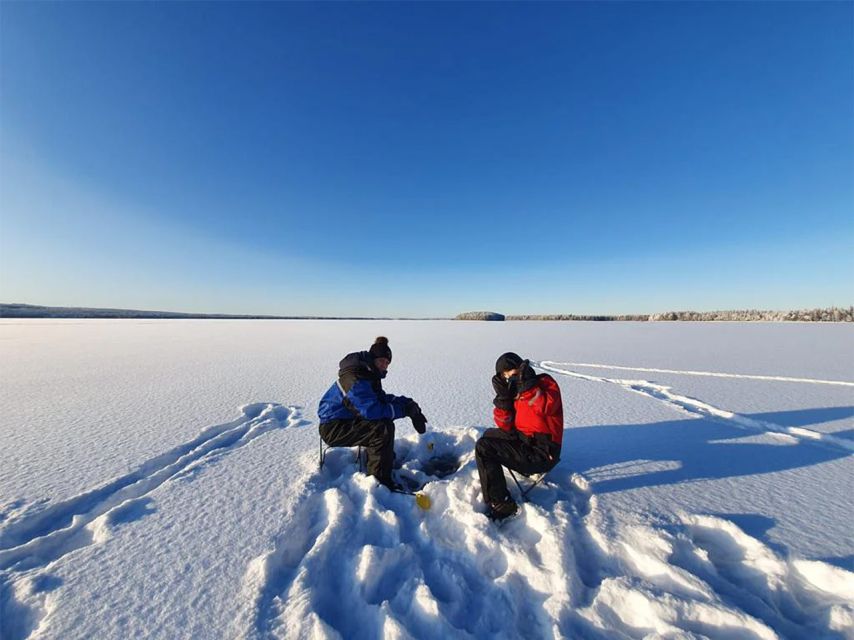 Rovaniemi: Half-Day Snowmobile & Ice Fishing Experience - Price and value: is $258 for 4.5 hours a fair deal?