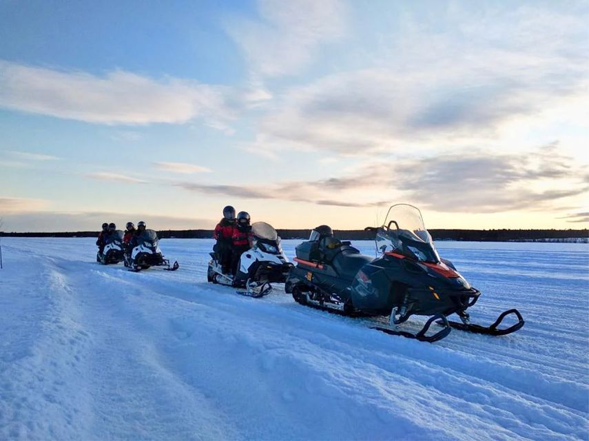 Rovaniemi: Half-Day Snowmobile & Ice Fishing Experience - Who should book this, and who should skip it