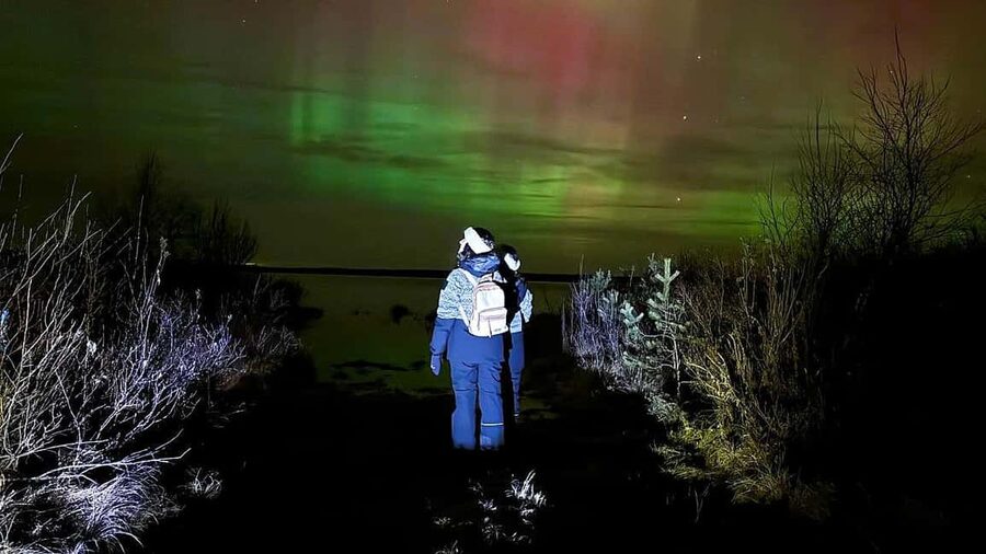 Rovaniemi: hunting for the Northern Lights with BBQ - Pickup at 19:30, then out beyond the city lights