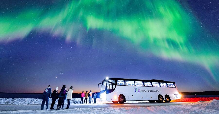 Rovaniemi: Hunting Northern Lights Bus Tour - How a 2.5-Hour Rovaniemi Auroras Hunt Actually Works