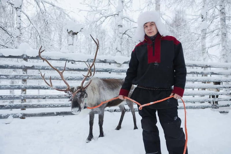 Rovaniemi: Husky & Reindeer Experience with Snowmobile Ride - 1-Hour Snowmobile Adventure Through Arctic Circle Forests
