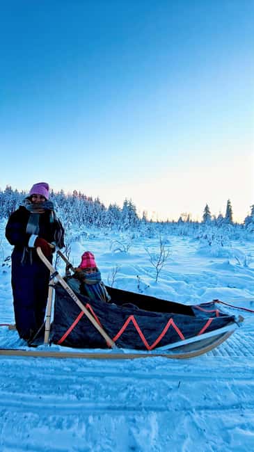 Rovaniemi: Husky Safari with Transfers & BBQ - Kota fire time, hot drinks, and BBQ that fits the winter mood