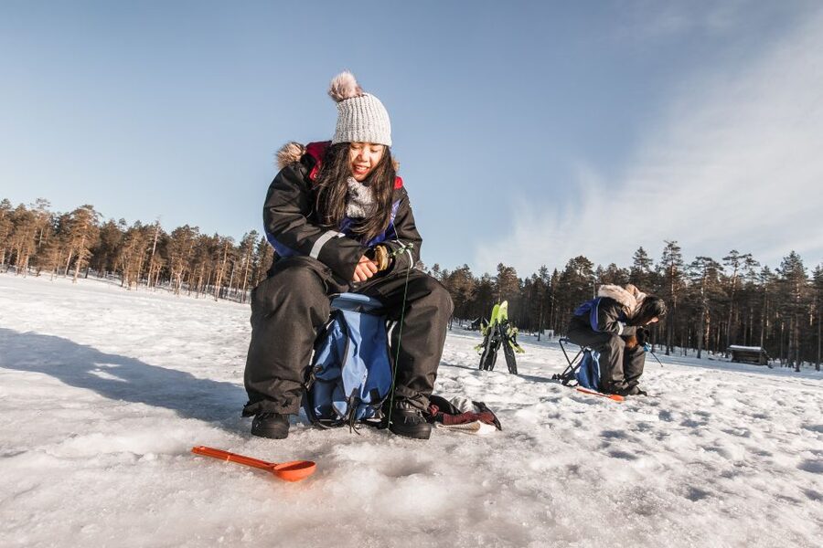 Rovaniemi: Ice Fishing Experience - Cold weather reality check: what all-weather operation changes