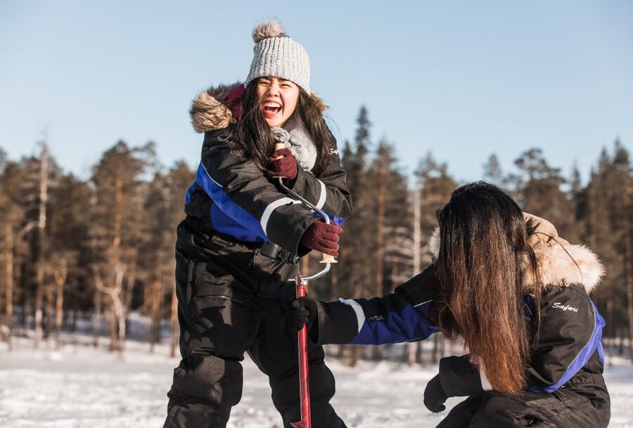 Rovaniemi: Ice Fishing Experience - Who this ice fishing experience is best for