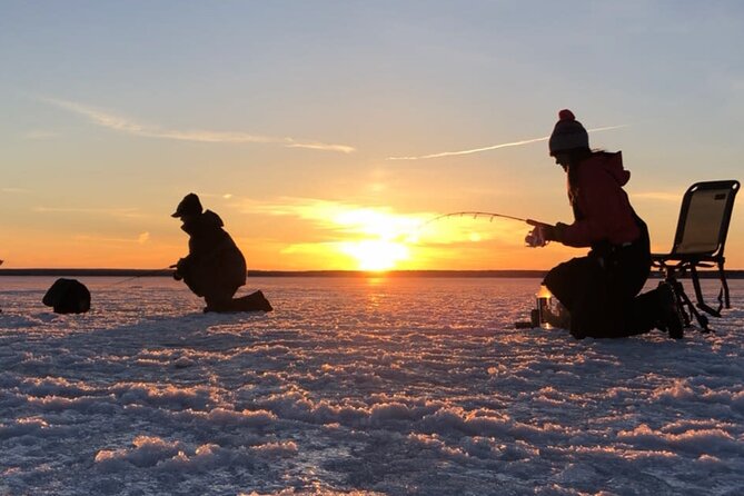 Rovaniemi: Ice Fishing from Private Lakefront Property & BBQ - Key highlights you should know